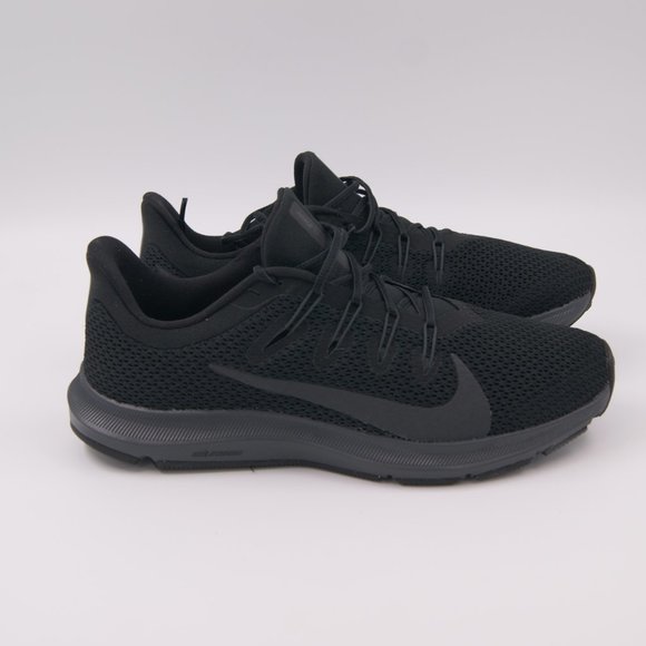 Nike Men's Black Quest 2 Trail Size 7.5 - Picture 2 of 16